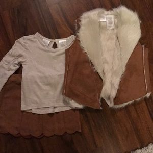 Toddler girls outfit